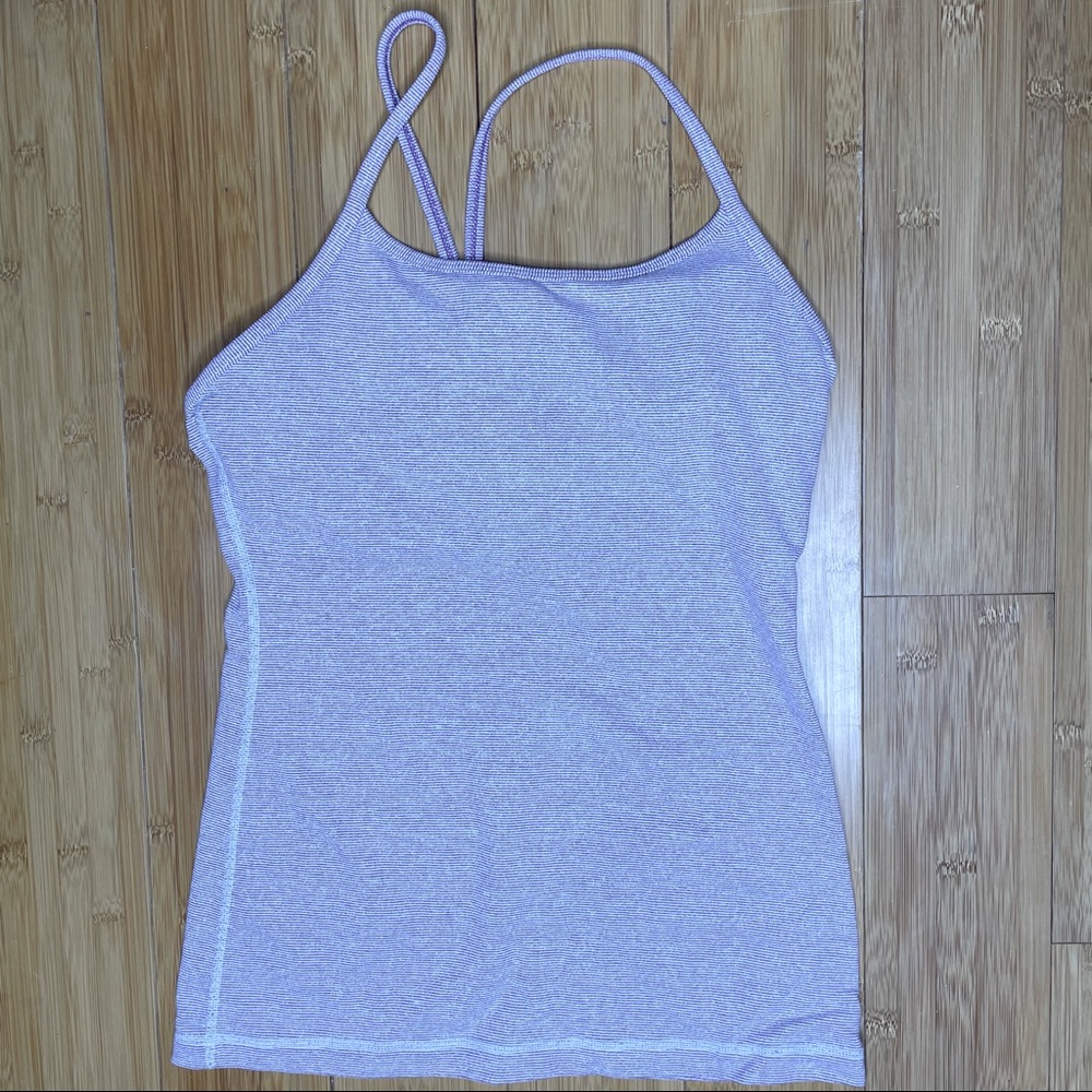 Lululemon Y Tank